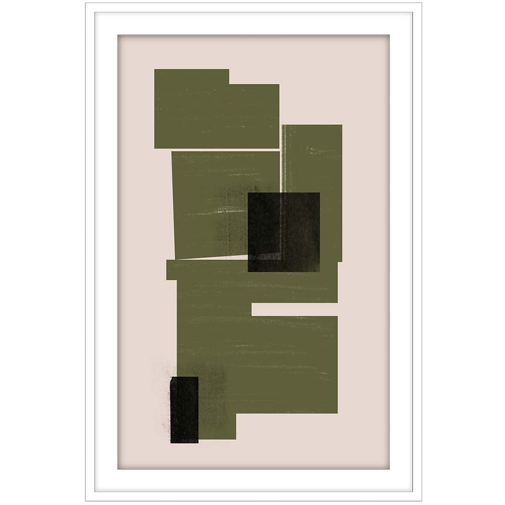 Modern Geometric Collage