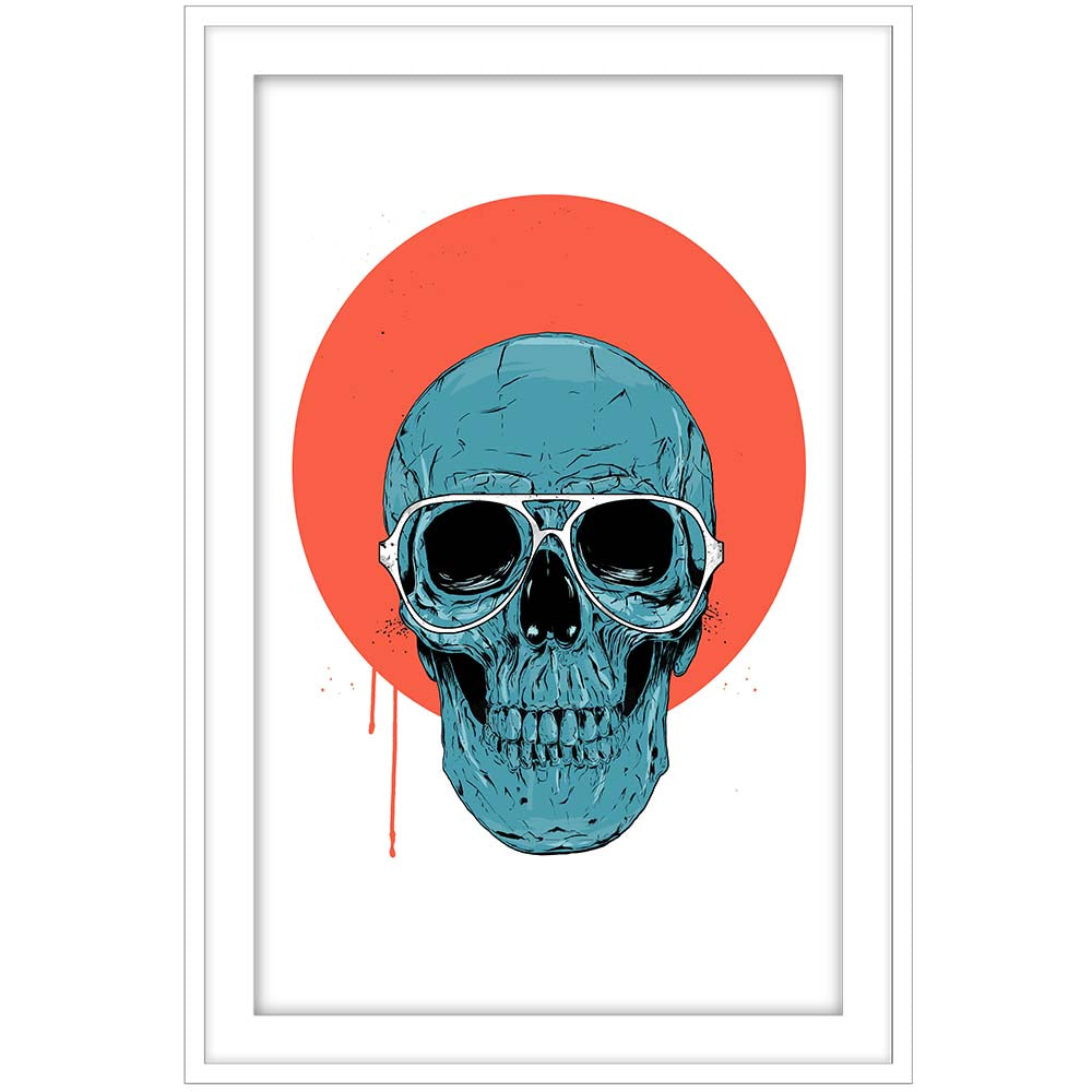 Blue Skull 2