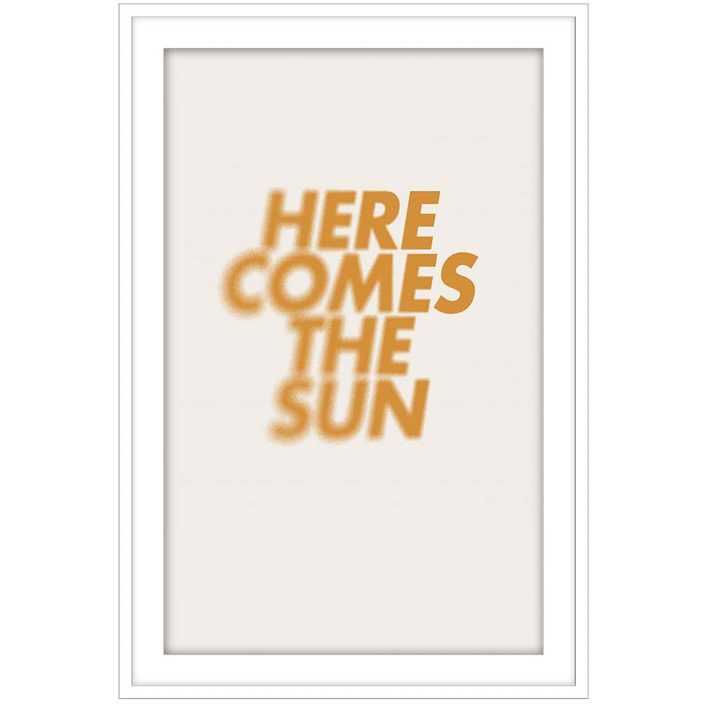 Here Comes The Sun