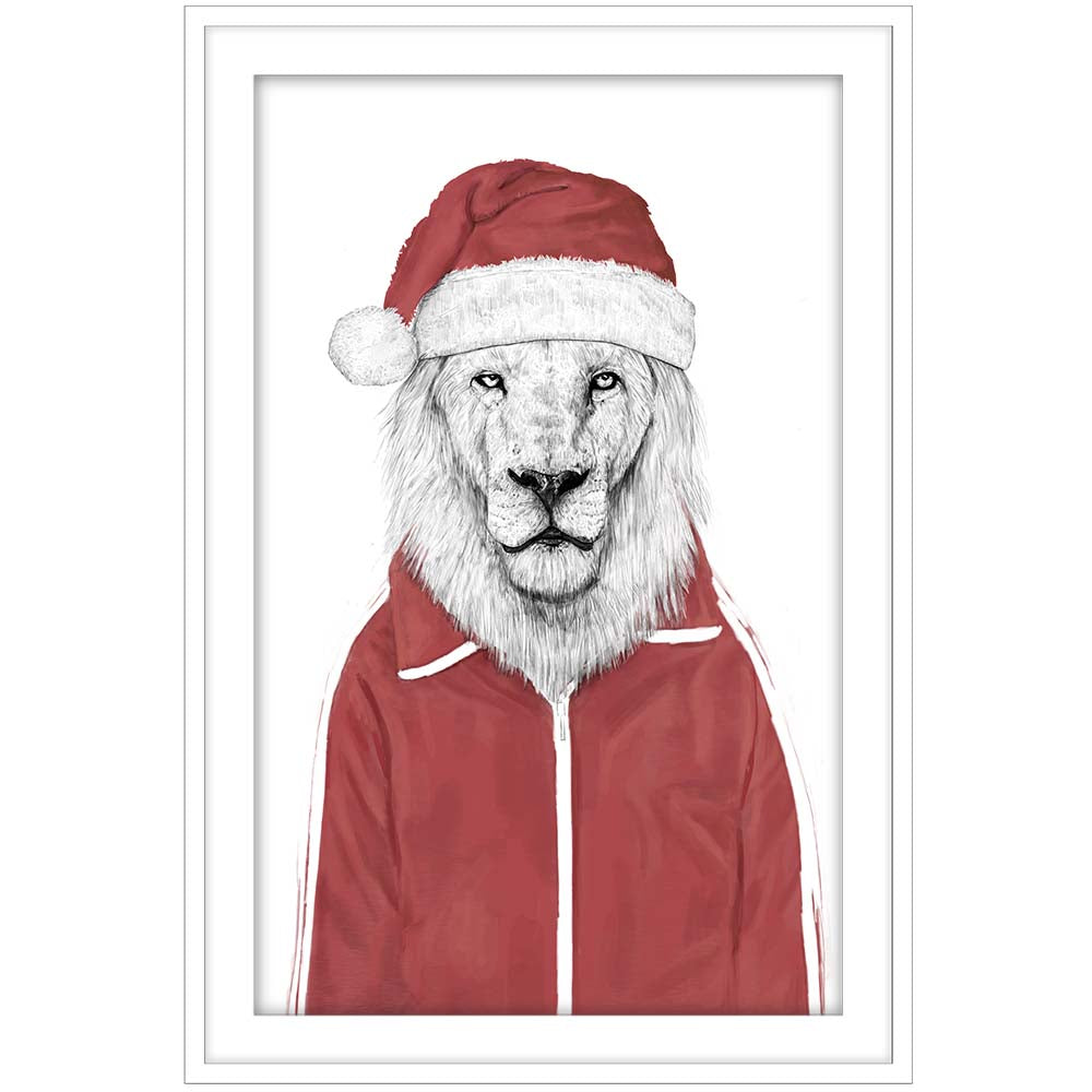 Santa Lion