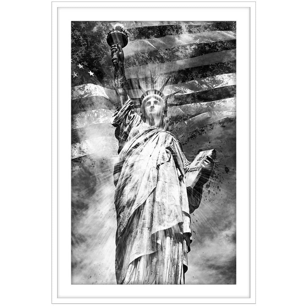 Modern Art STATUE OF LIBERTY