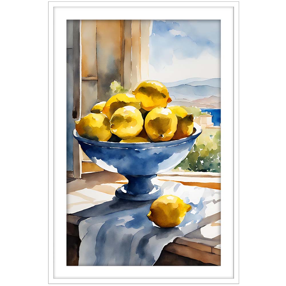 Lemons In Window