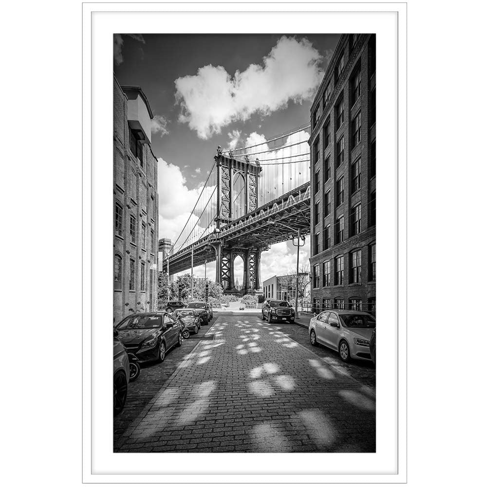 NEW YORK CITY Manhattan Bridge