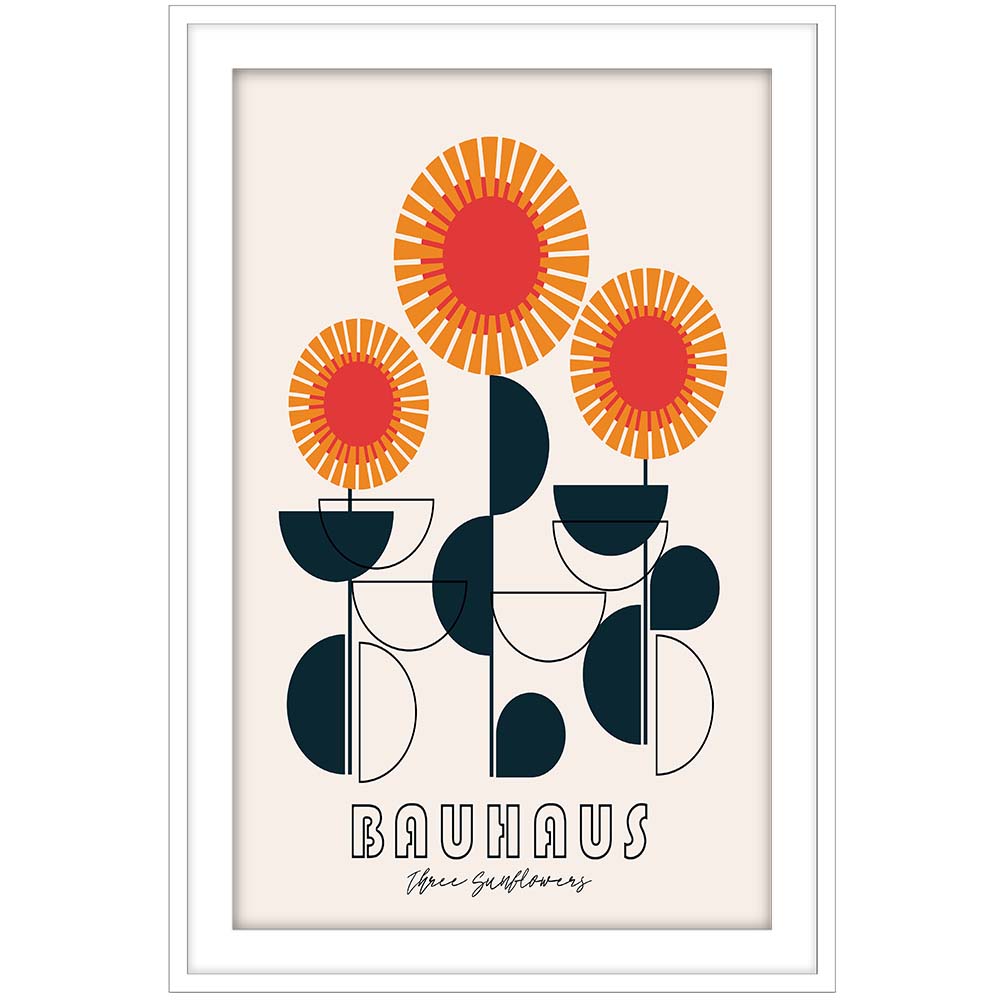 Three Sunflowers [2]