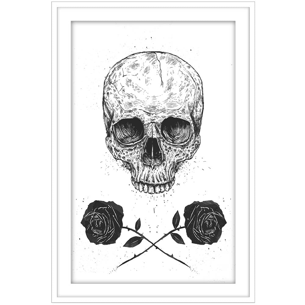 Skull N Roses