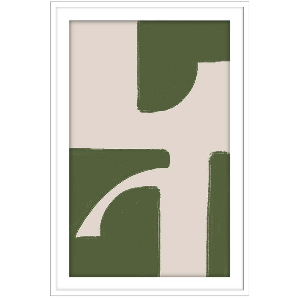 Green Geometric Organic