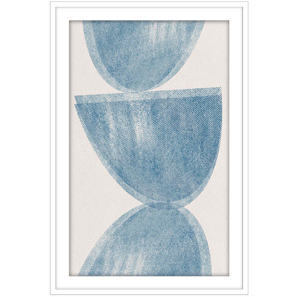 Blue Graphic No.3