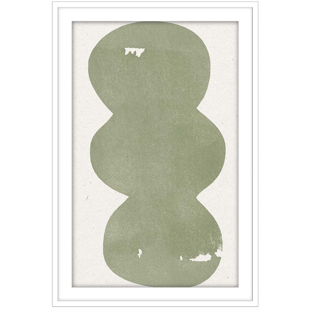 Green Modern Object No 4