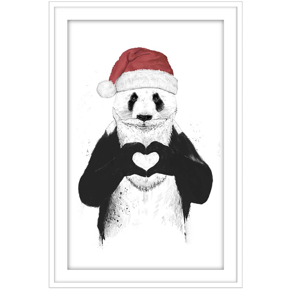 Santa Panda