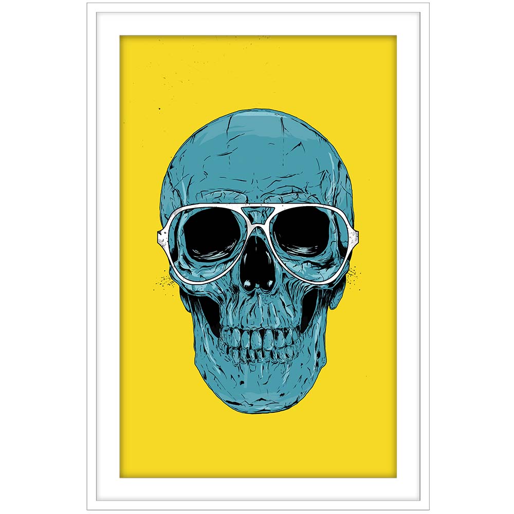 Blue Skull