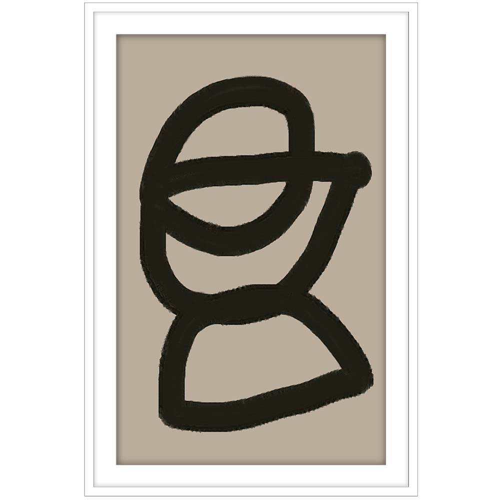 Line Art Modern Shape