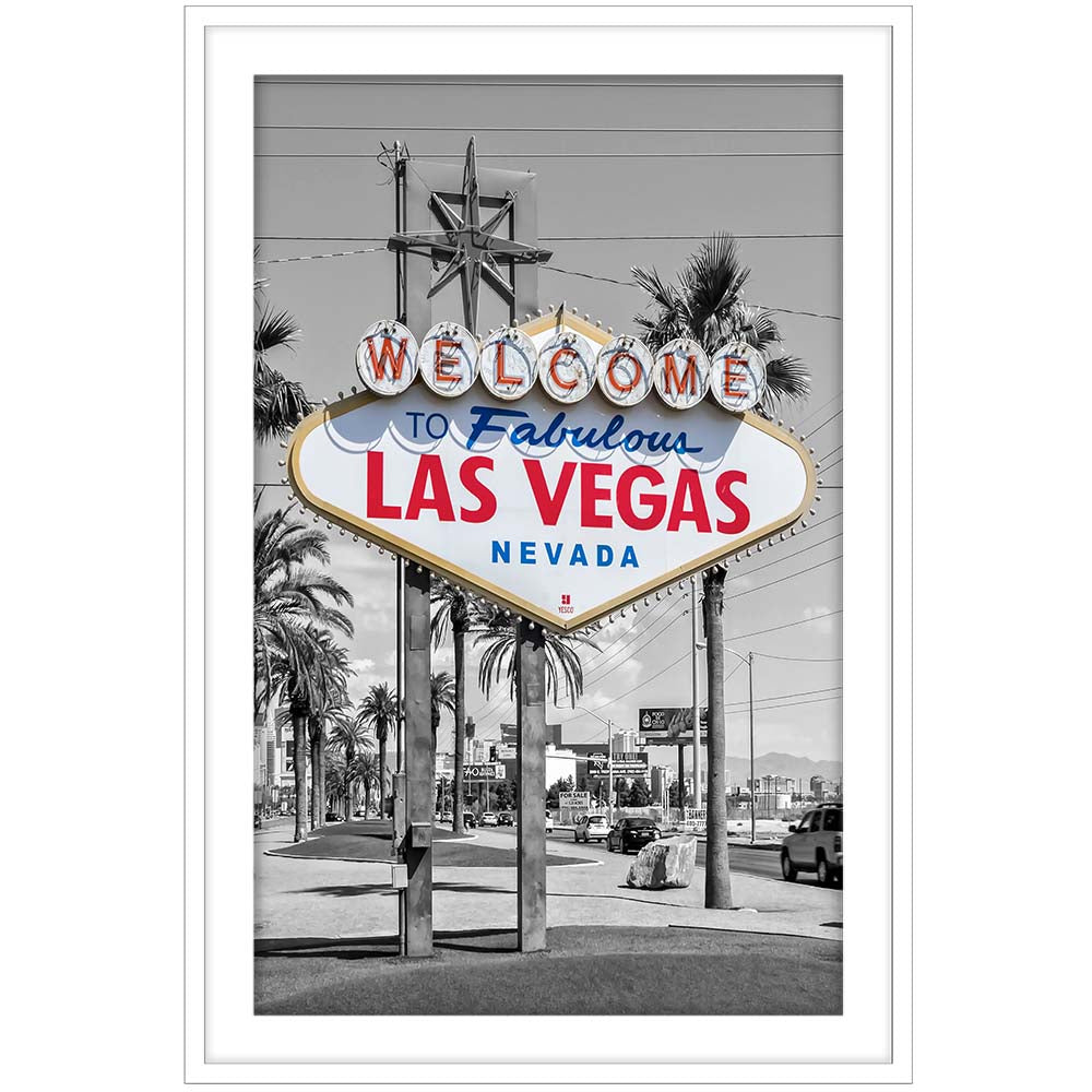 LAS VEGAS Sign