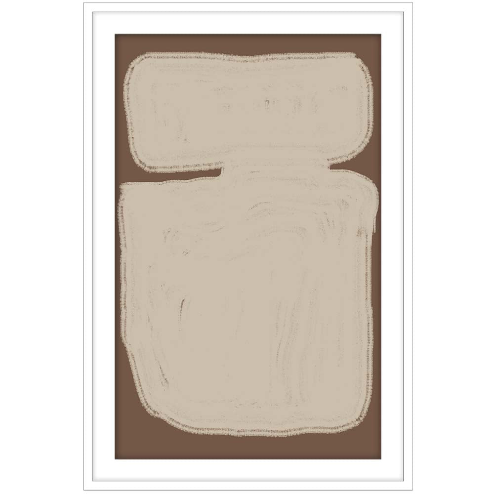 Beige Organic Modern Shape