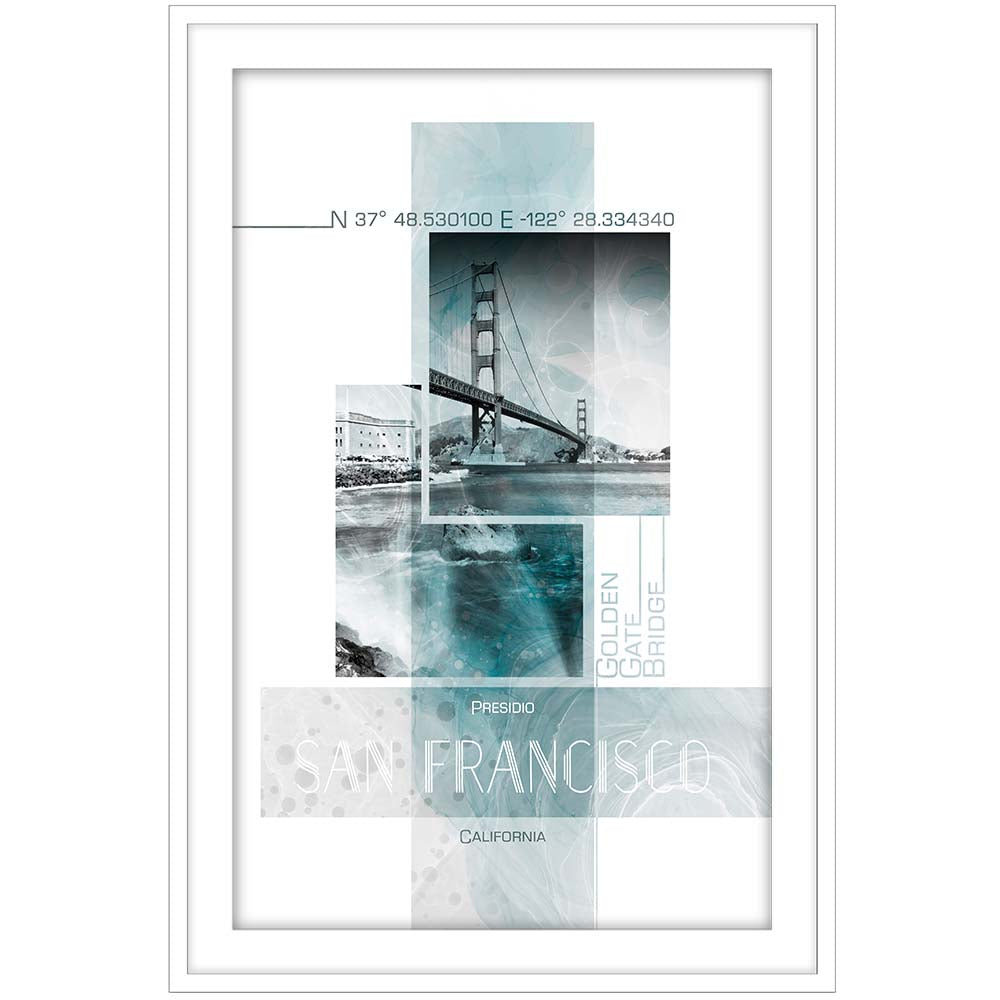 Poster Art SAN FRANCISCO Presidio