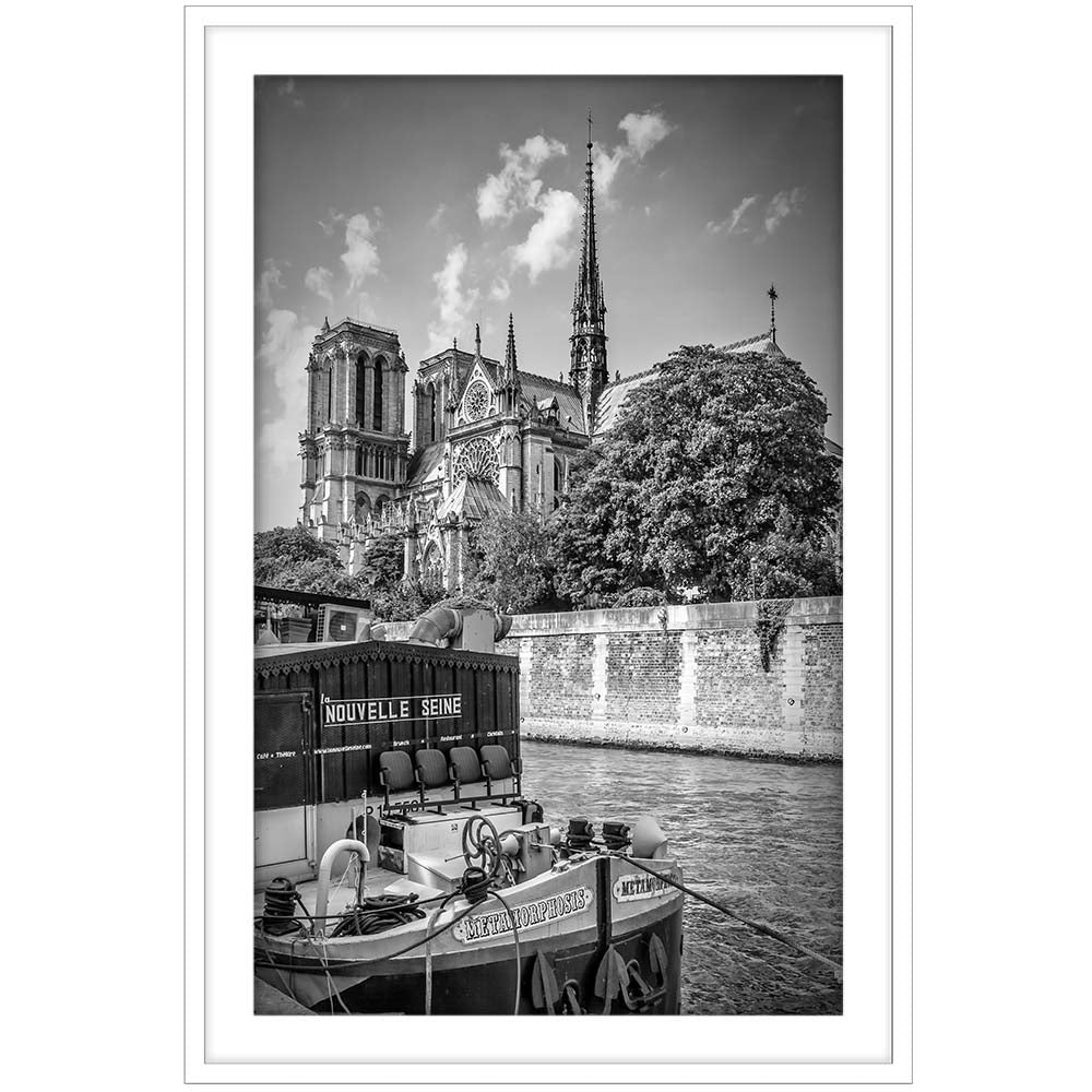 Cathedral Notre-Dame & Seine Riverside