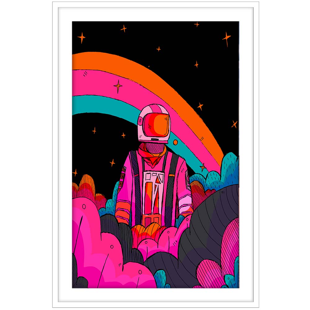 Rainbow Astronaut