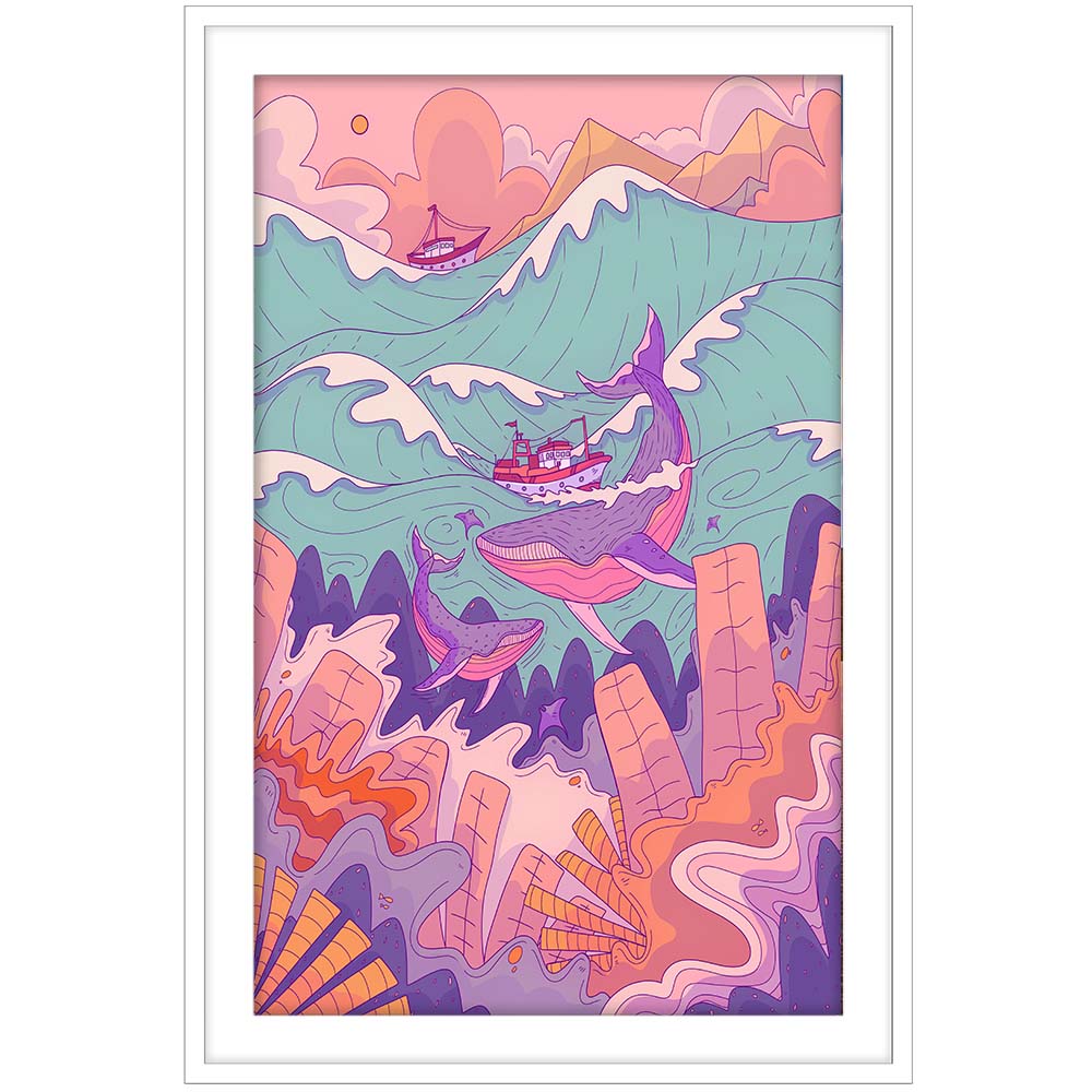 The Ships and the Whales