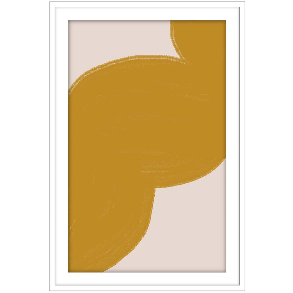 Mustard Modern Shape