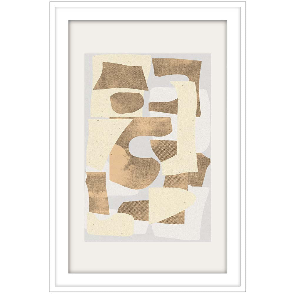 Paper Cut Composition