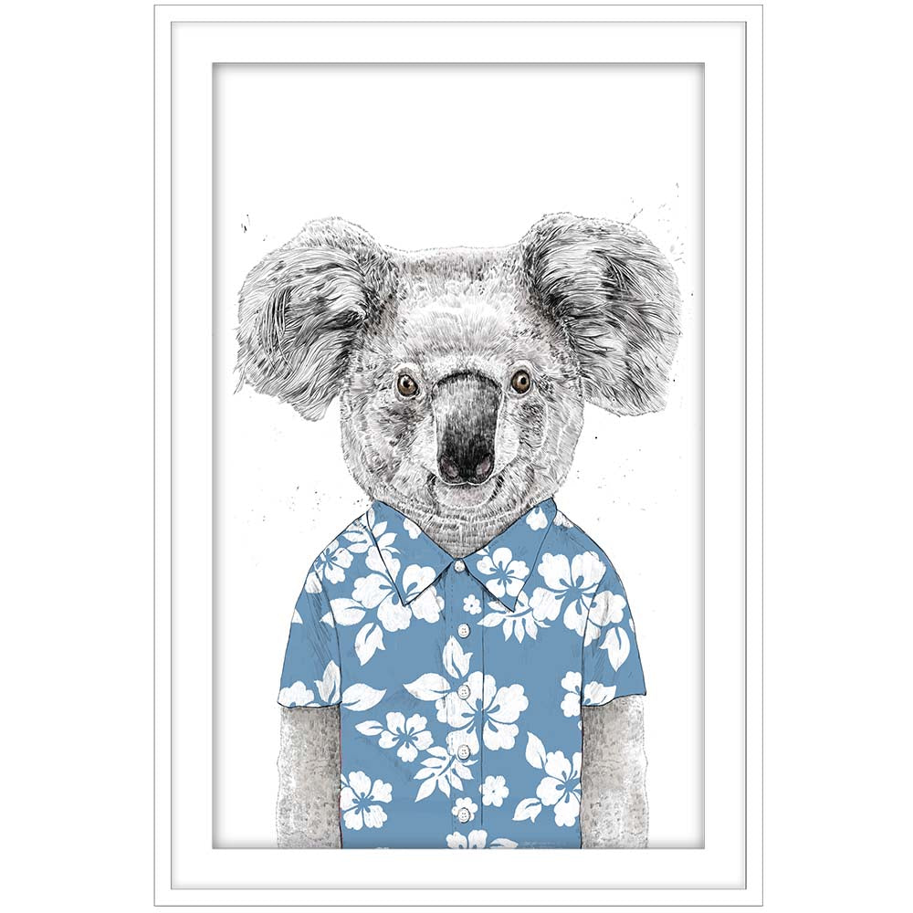 Summer Koala (Blue)