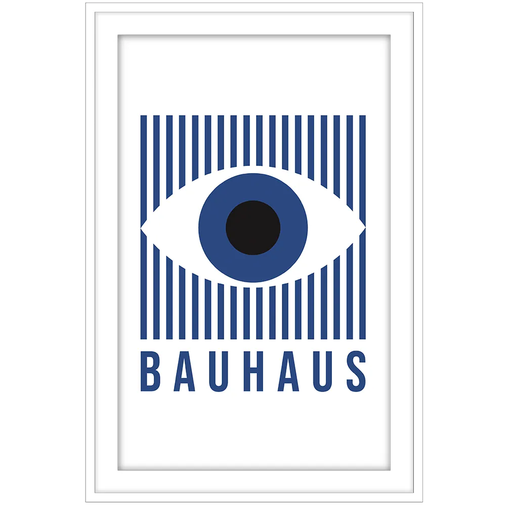 Bauhaus Eye Artwork