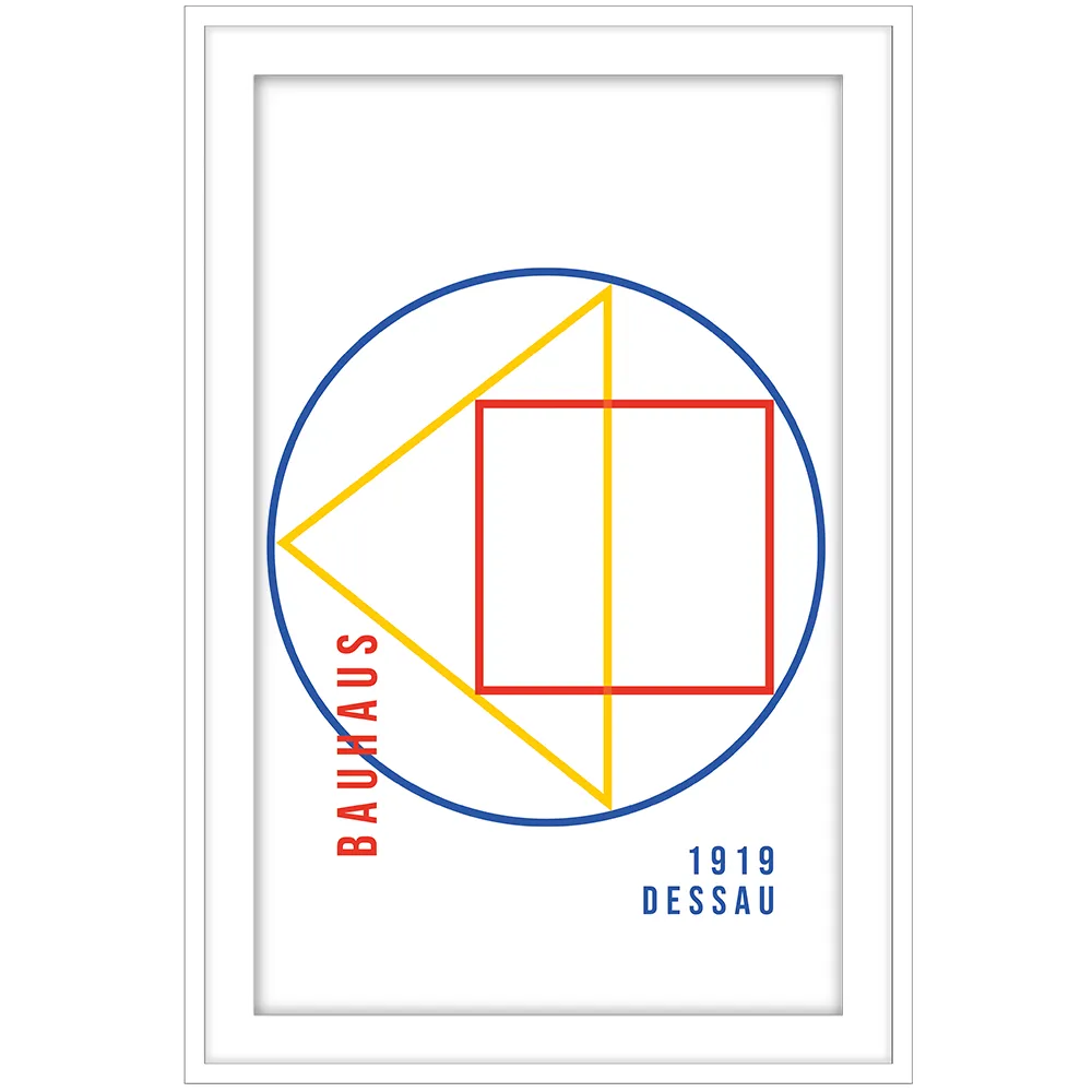 Bauhaus Basic Conposition