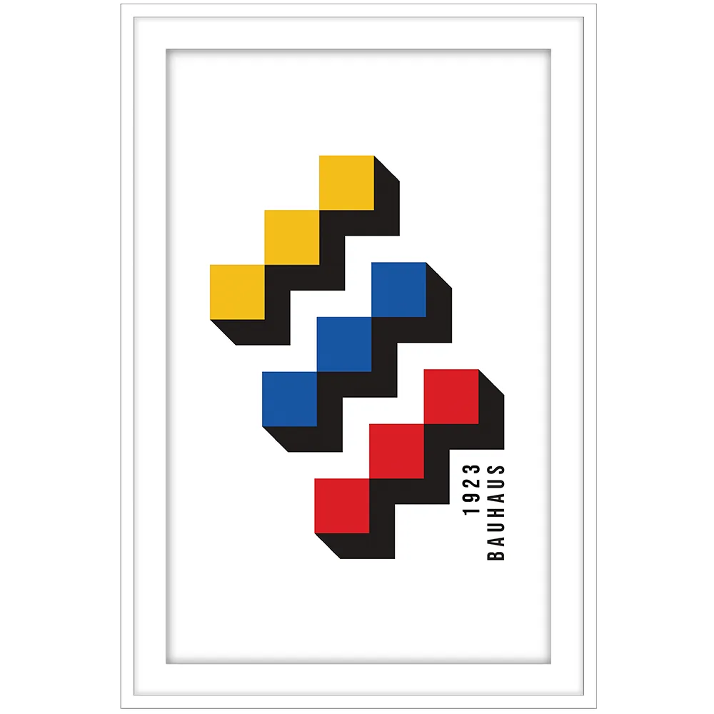 Bauhaus Square Conposition