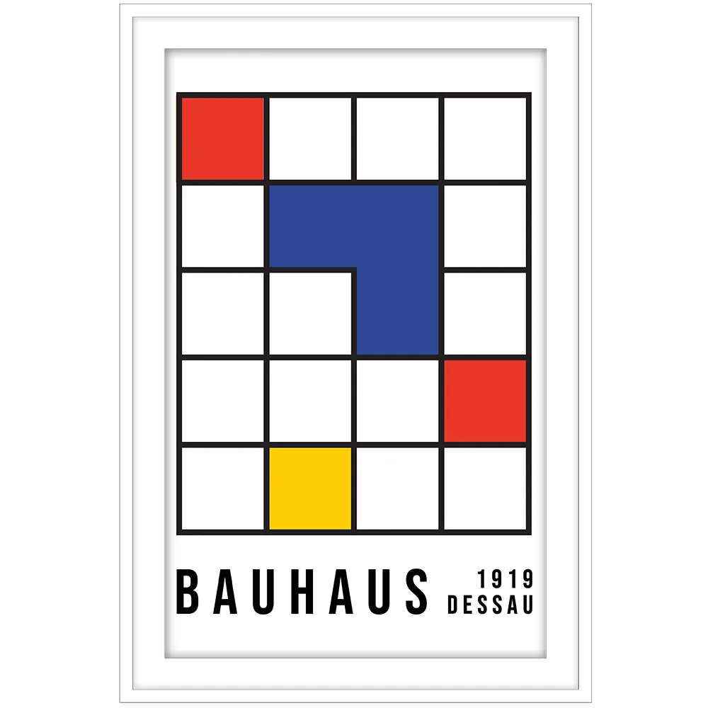 Bauhaus Conpositions Grid 2