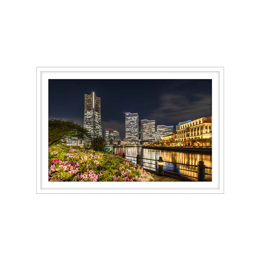 Idyllic Yokohama Skyline