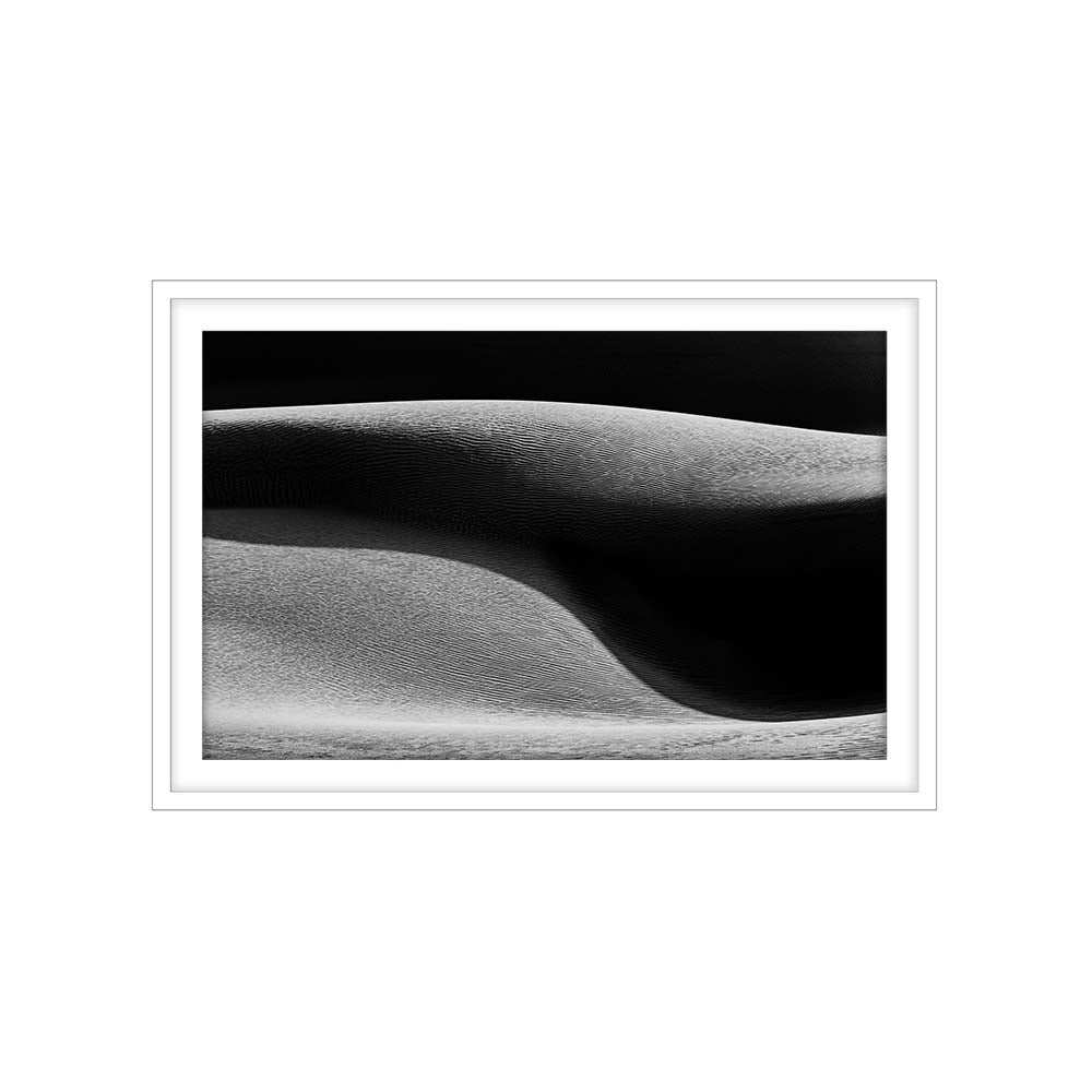 Black and White Sand Dune