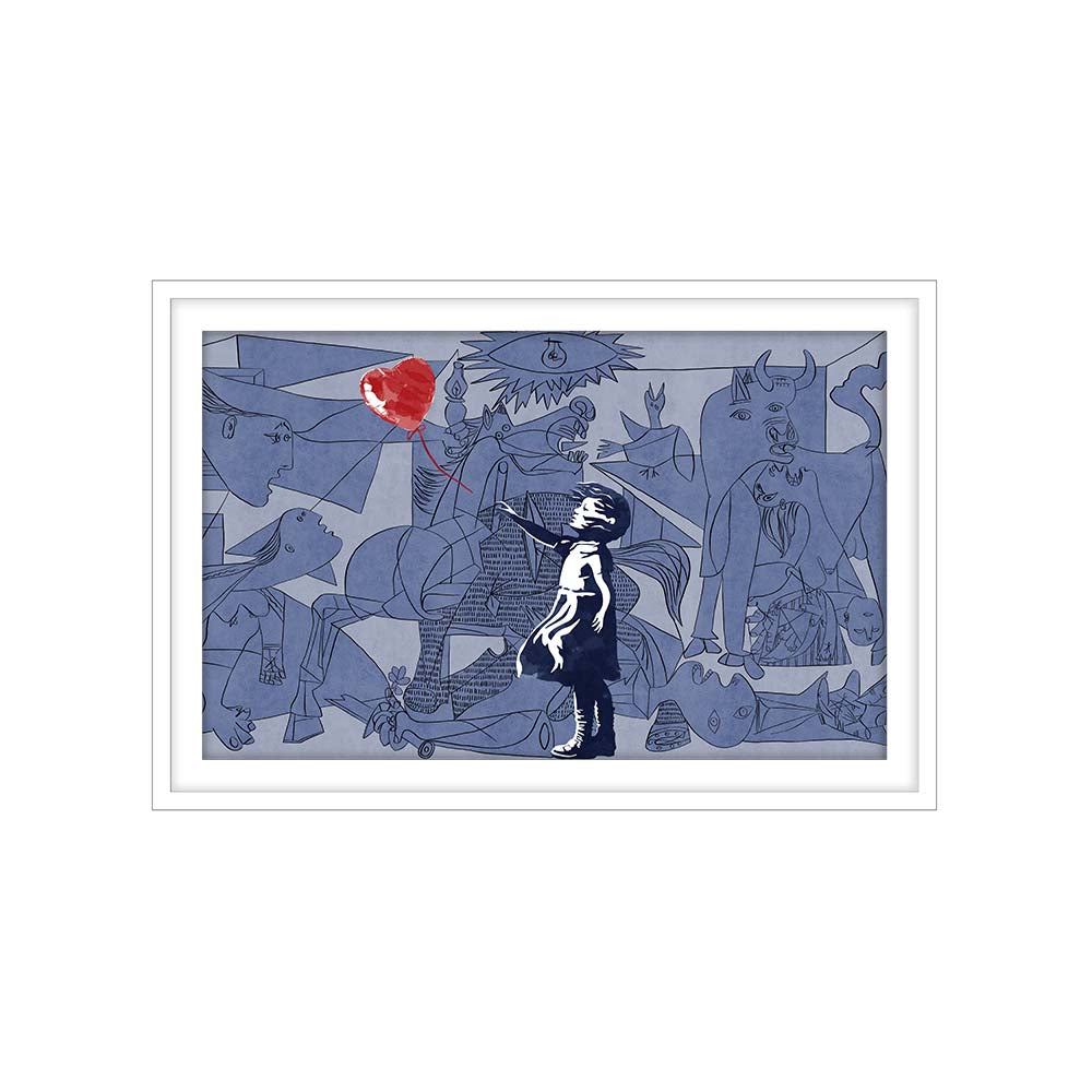 Free Palestine Guernica