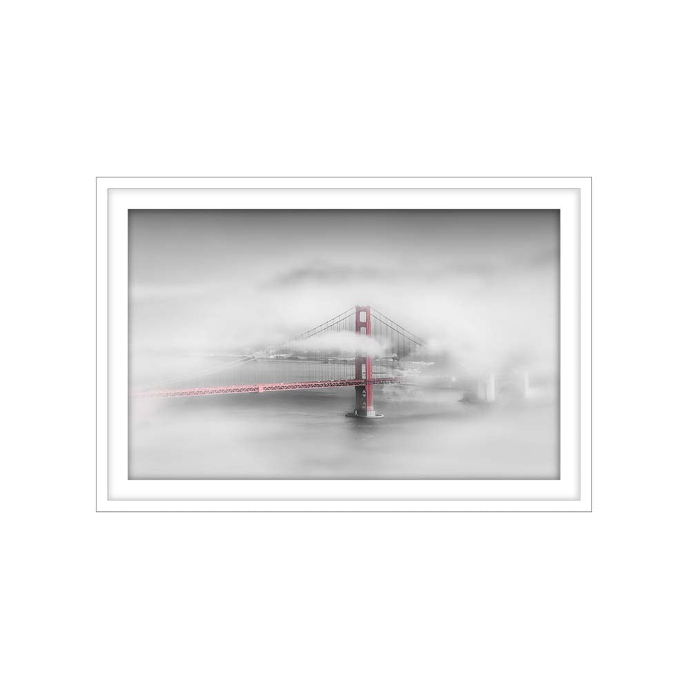 Foggy Golden Gate Bridge