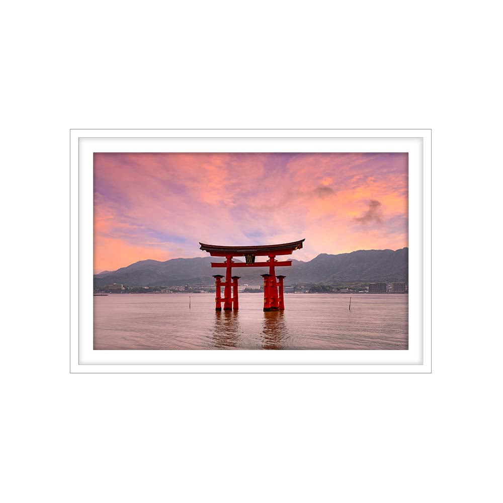 Itsukushima Shrine on the island of Miyajima