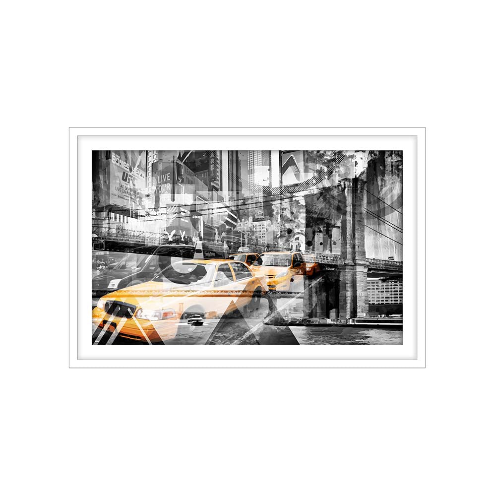 New York City - Geometric Mix