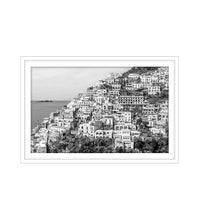 View on Positano in Italy