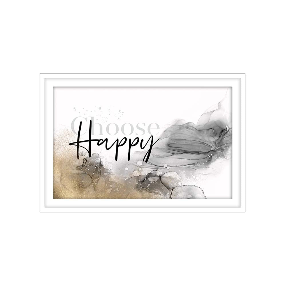 Alcohol Ink Choose Happy