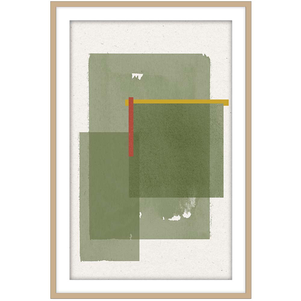 Modernist Green Objects