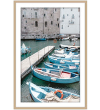 Boats in Puglia