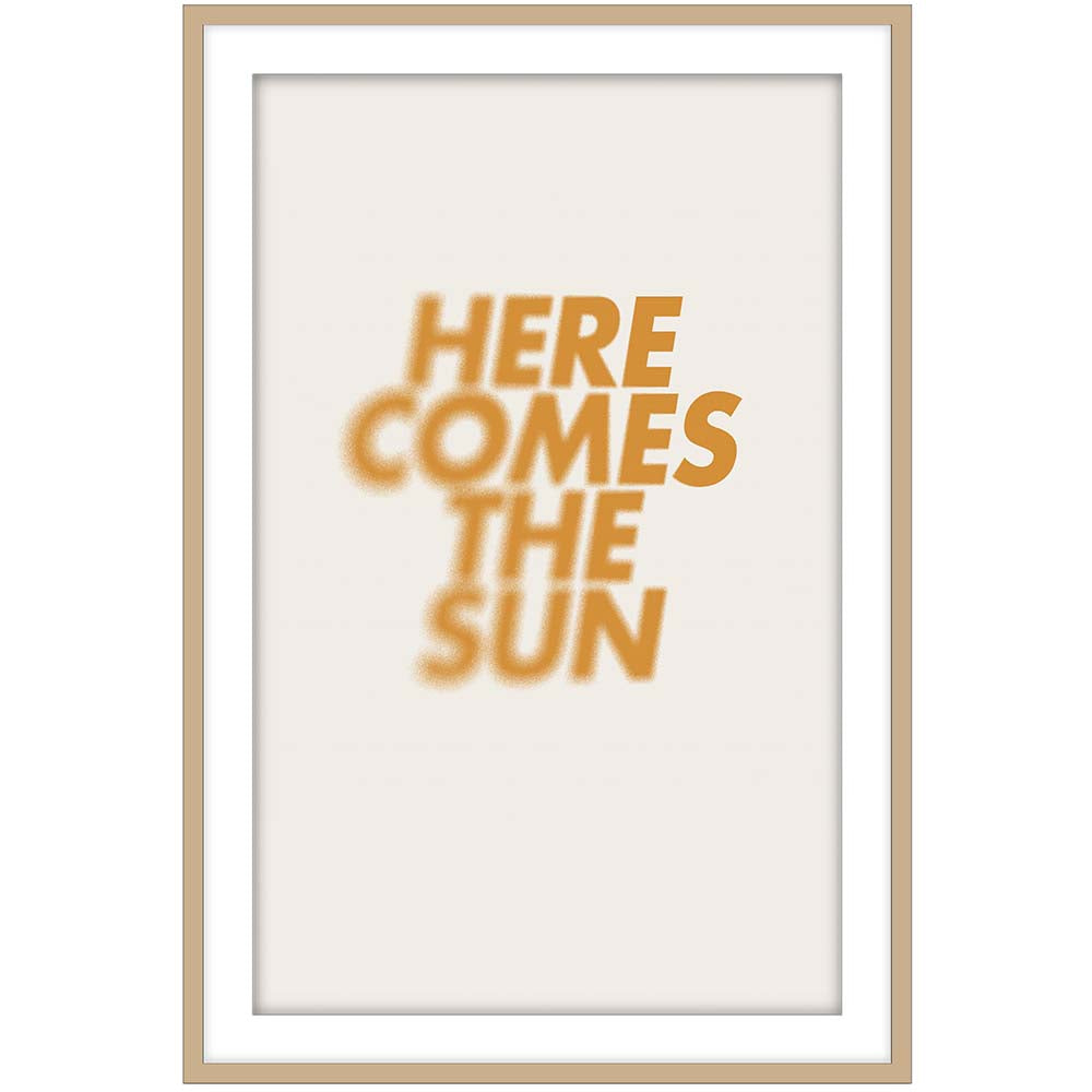 Here Comes The Sun