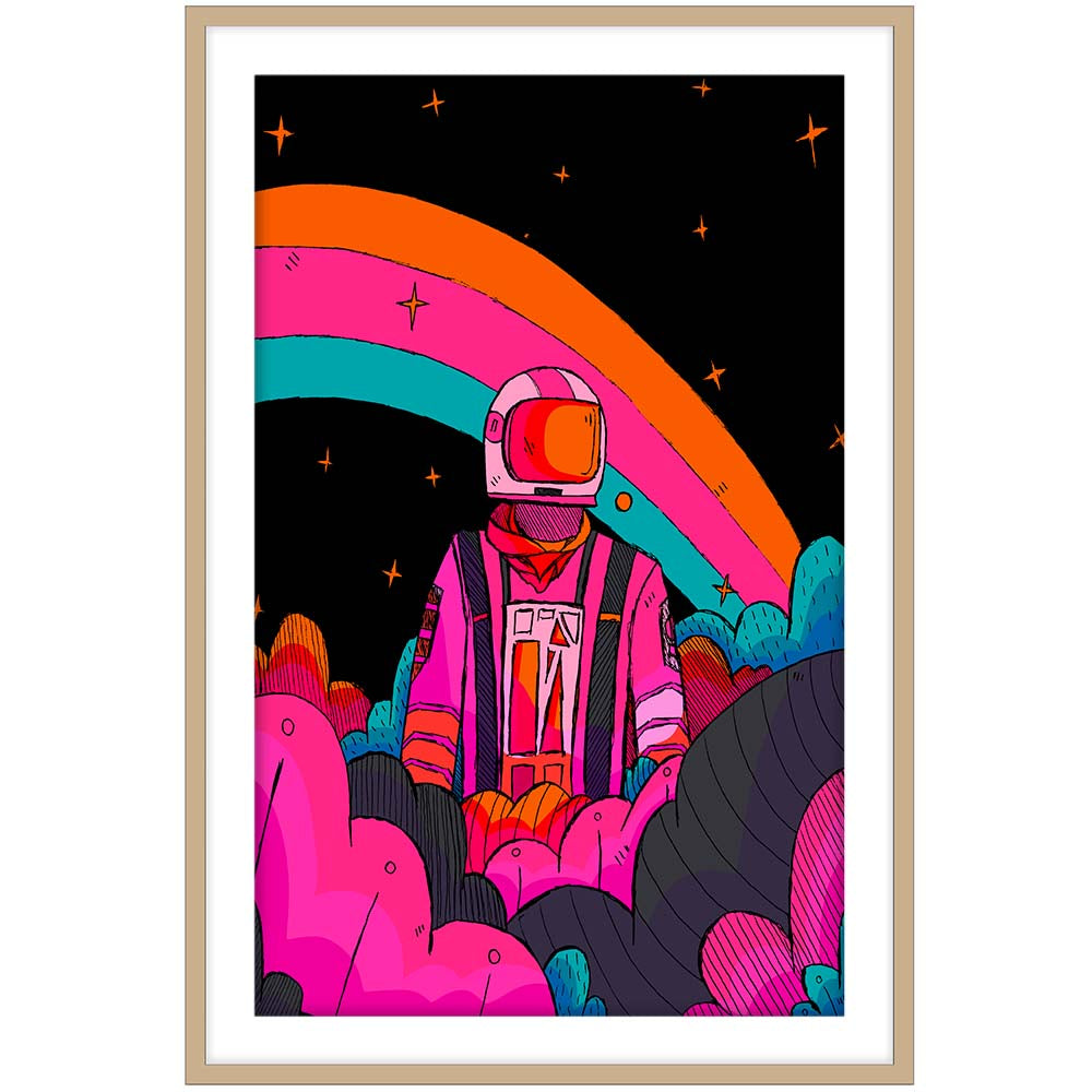 Rainbow Astronaut