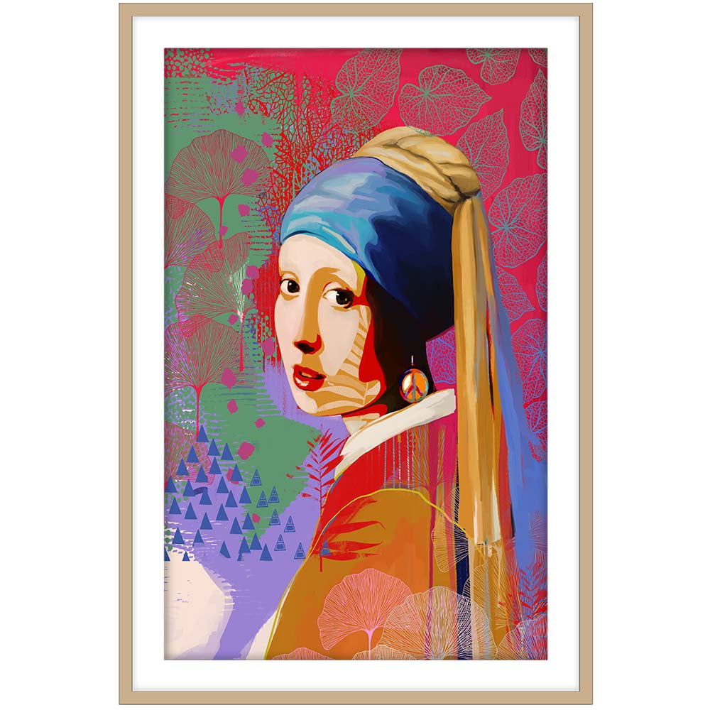 Girl with a Pearl Earring Remake