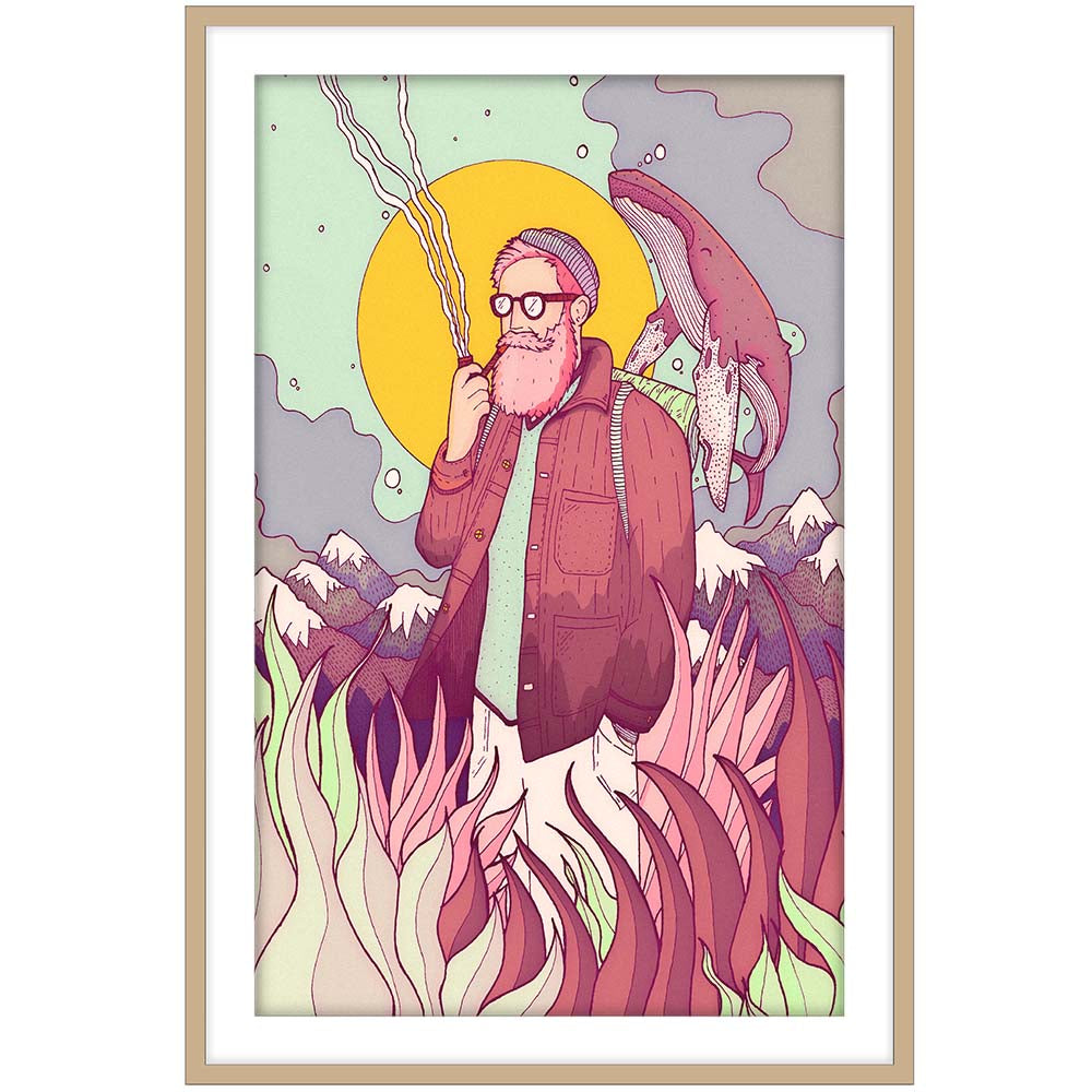 The Whale and the Man