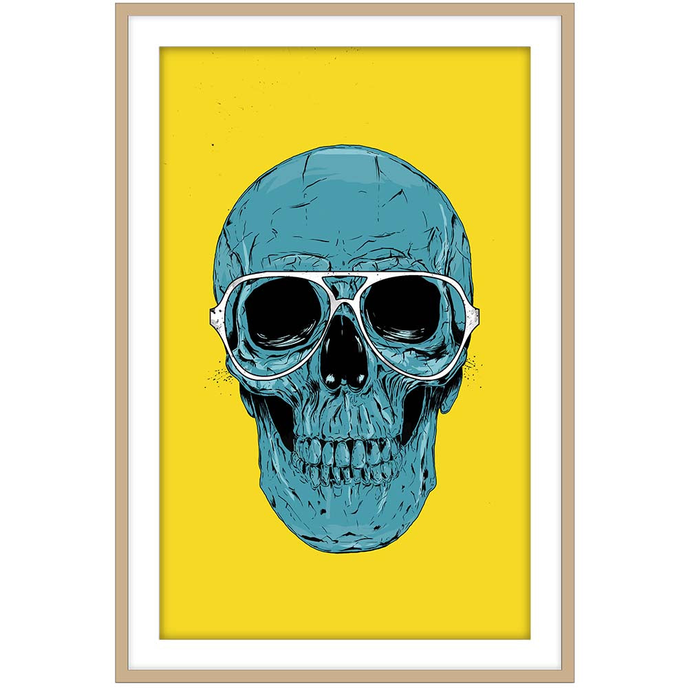 Blue Skull