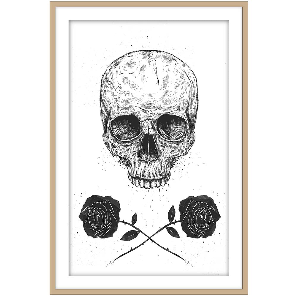 Skull N Roses