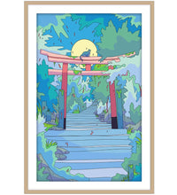 The Cat and the Torii Gate