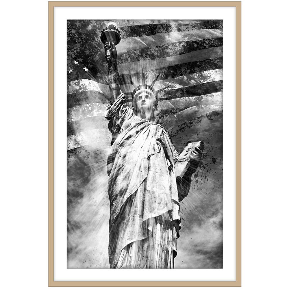 Modern Art STATUE OF LIBERTY