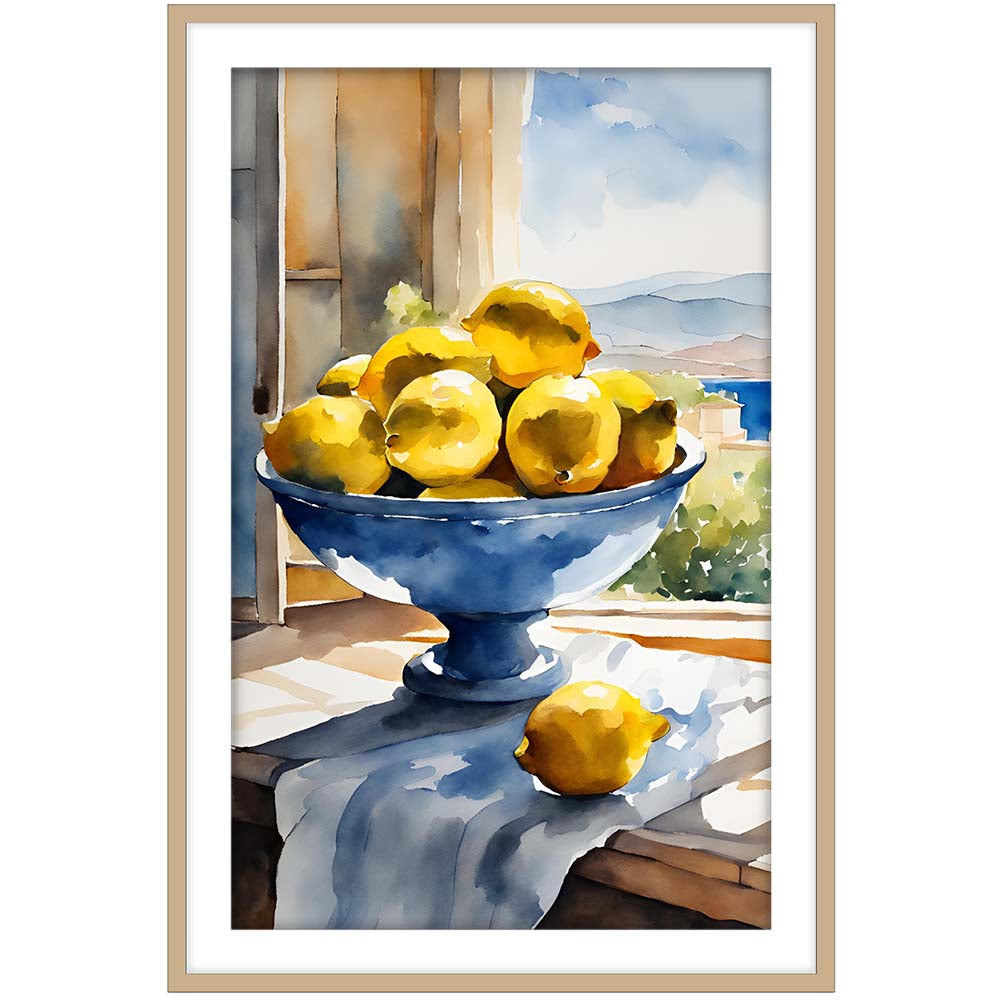 Lemons In Window
