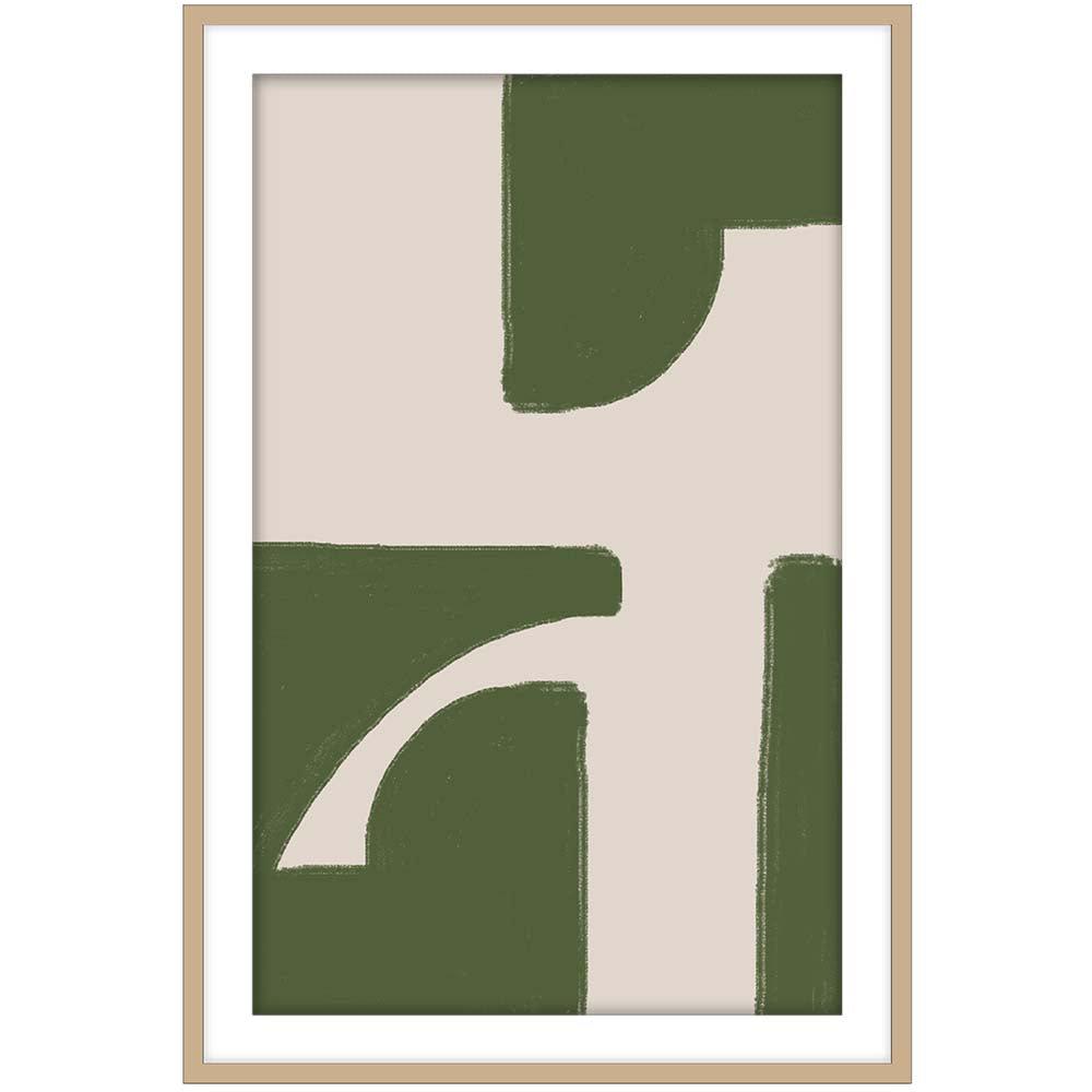 Green Geometric Organic