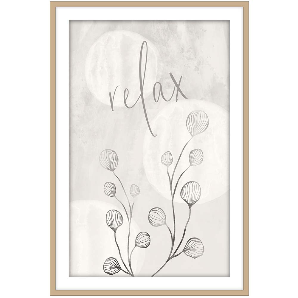 Relax - Japandi Style