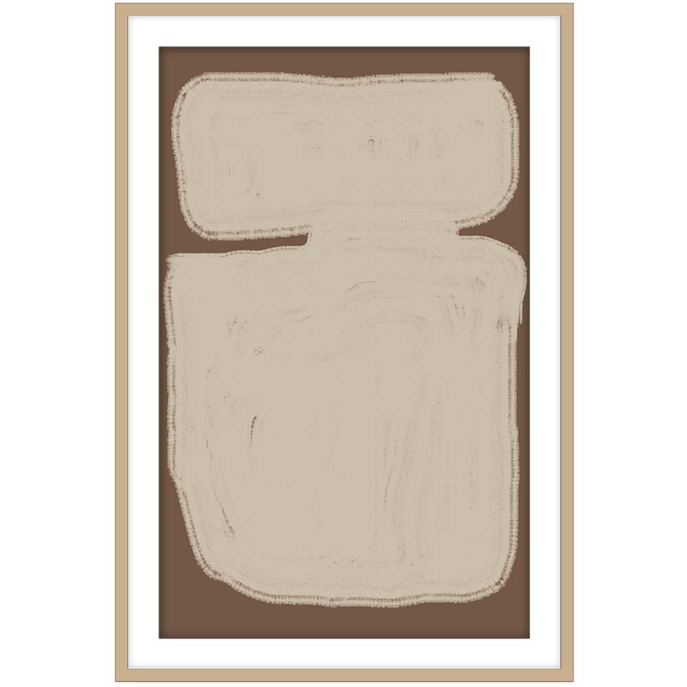 Beige Organic Modern Shape